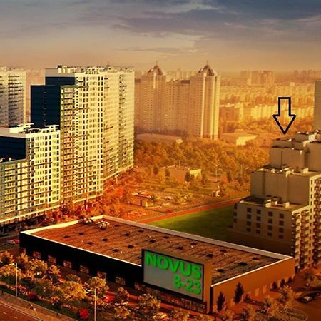 Посуточная Аренда Квартиры М. Левобережная Kyjev Exteriér fotografie